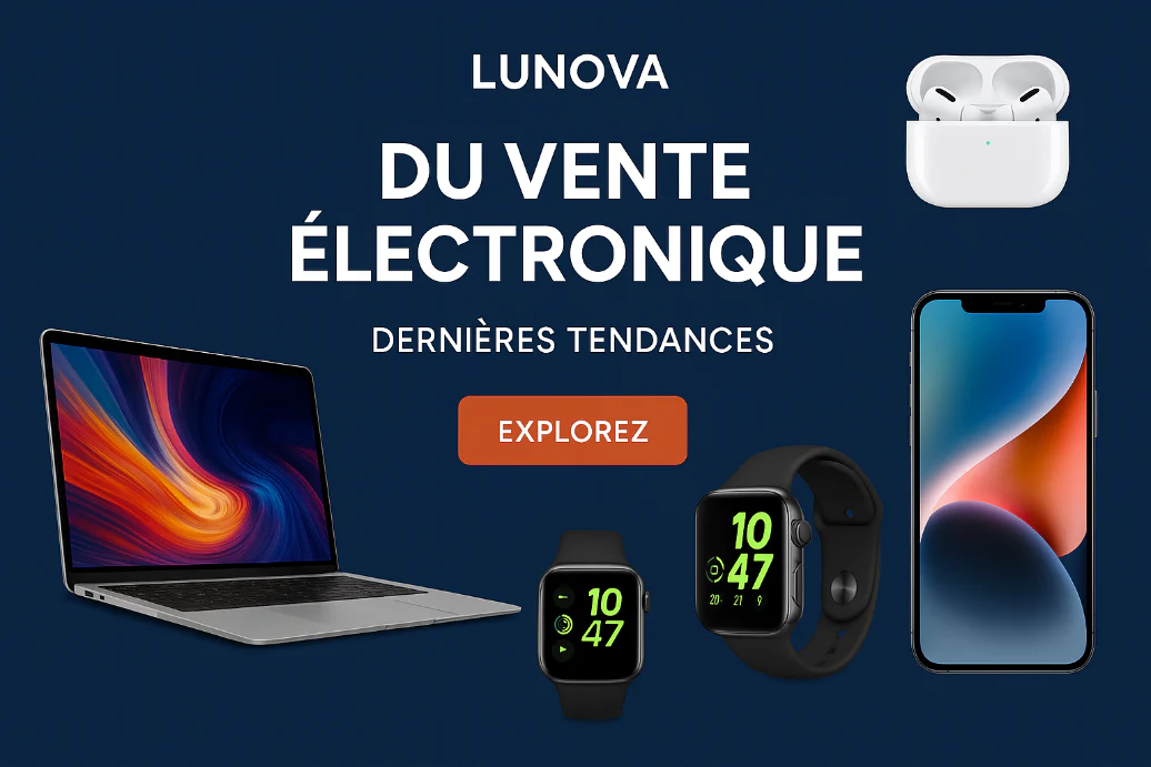 LUNOVA : L'Élégance Intemporelle Redéfinie